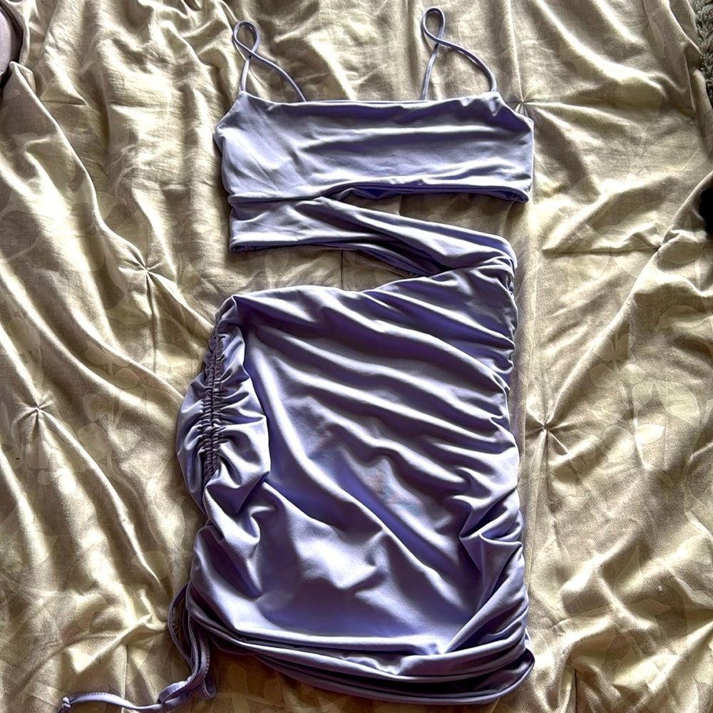 Lavender going out dress